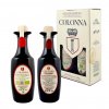 Dárkové balení BIO olivového oleje Organic a BIO balsamica Vinagro od Marina Colonna (2 x 250 ml)