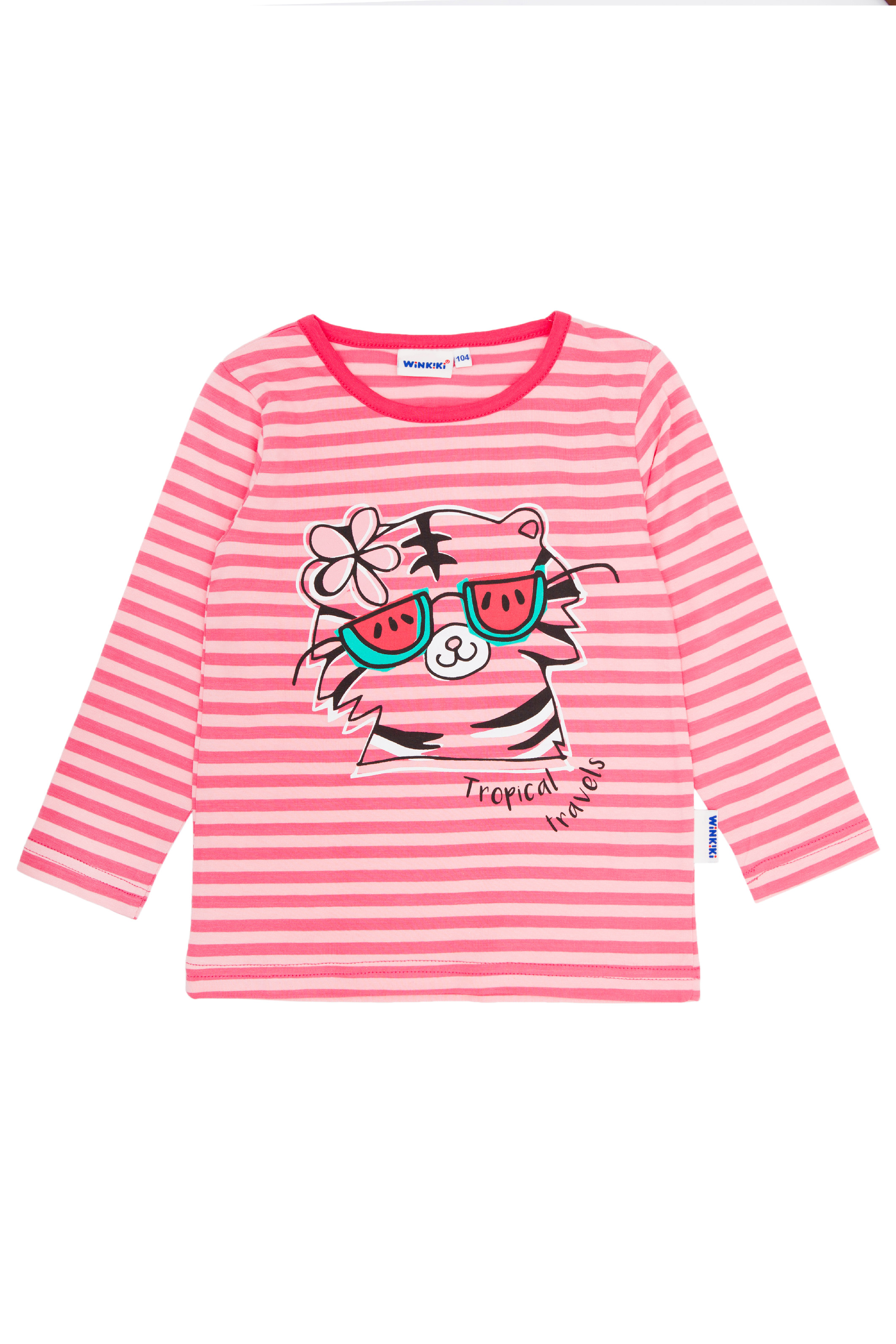 Dívčí triko - Winkiki WKG 01714, růžová Barva: Růžová, Velikost: 98