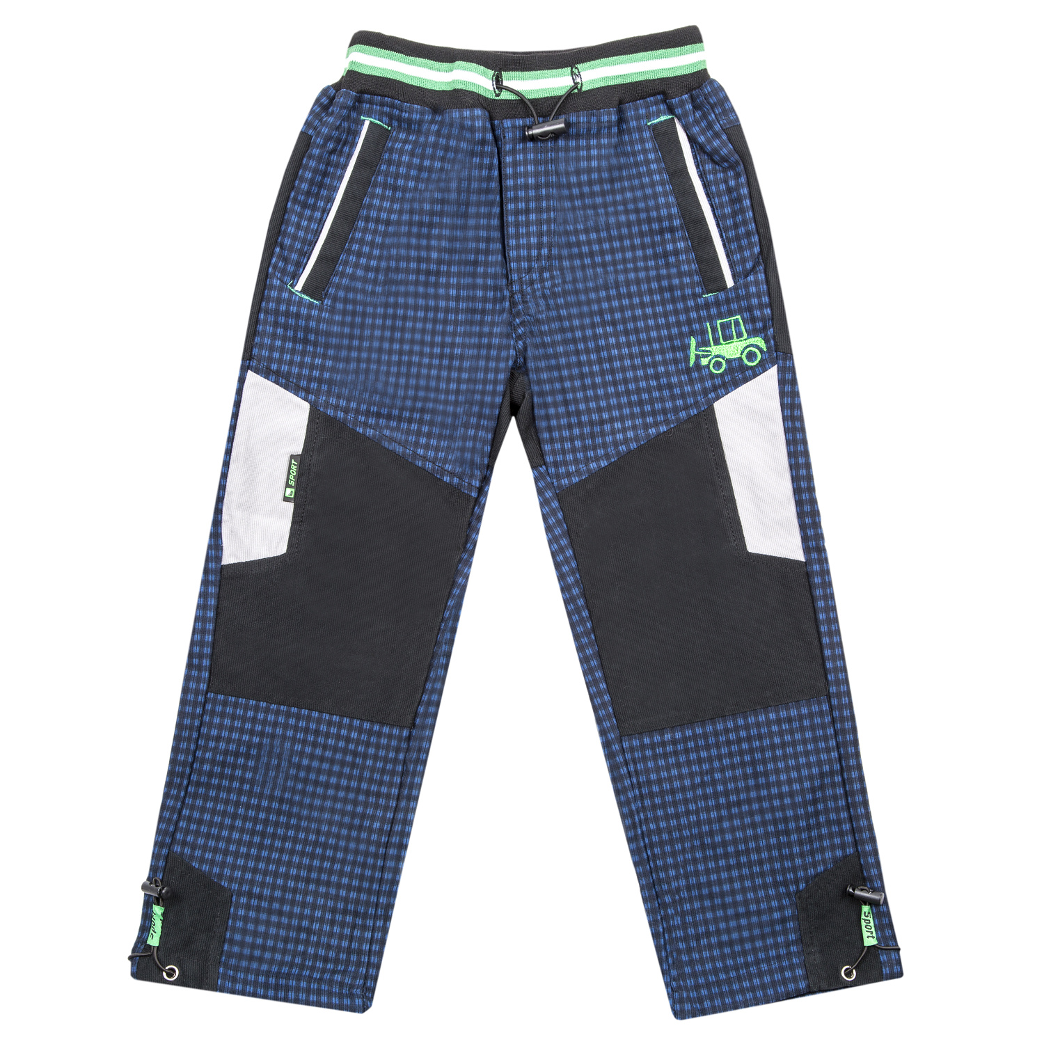Chlapecké outdoorové kalhoty - GRACE B-84267, modrá Barva: Modrá, Velikost: 110