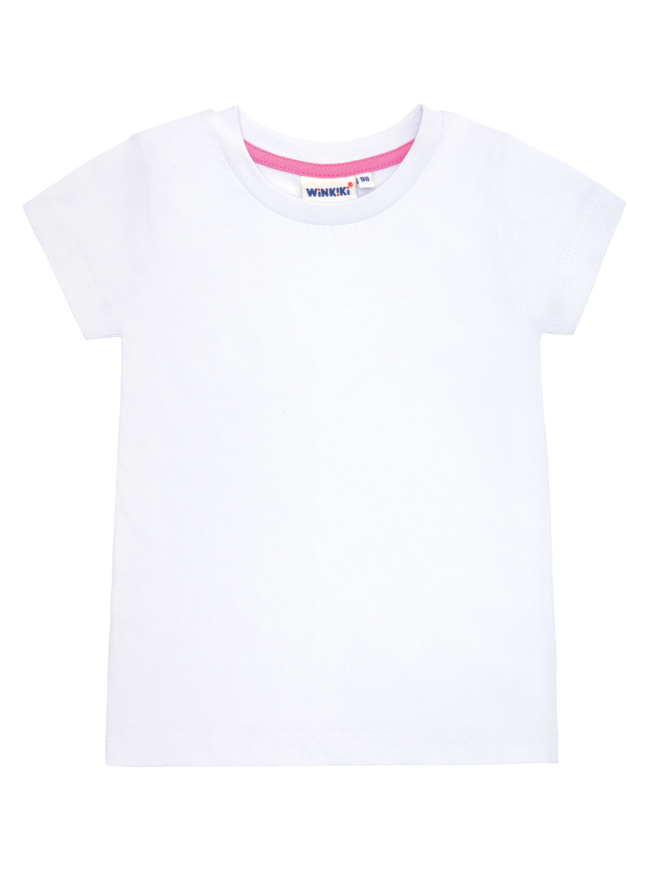Dívčí triko - Winkiki WTG 01811, bílá Barva: Bílá, Velikost: 152