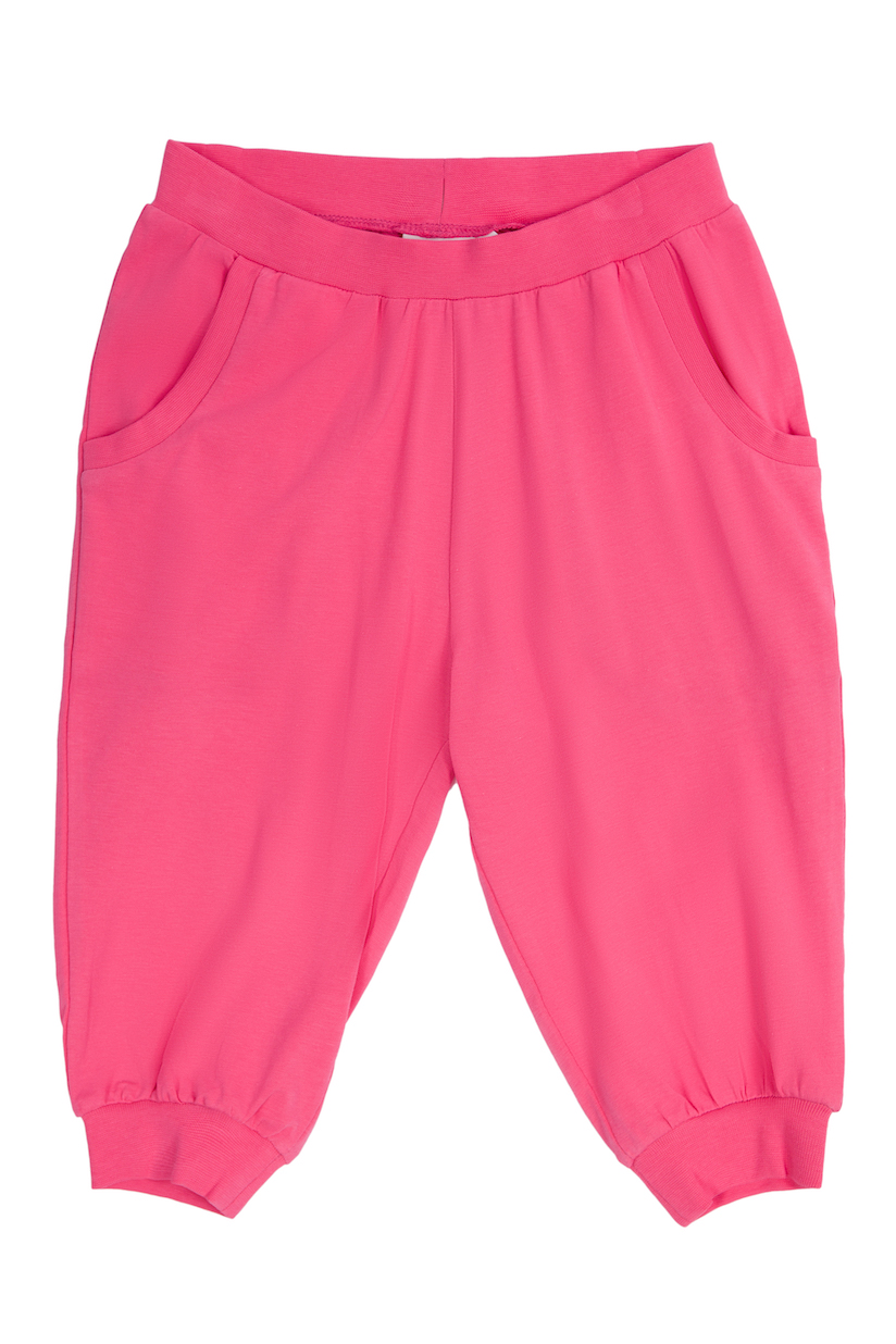 Dívčí 3/4 kalhoty - Winkiki WTG 01813, růžová Barva: Růžová, Velikost: 128