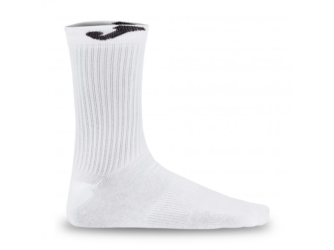 400476.200 SOCK WITH COTTON FOOT WHITE
