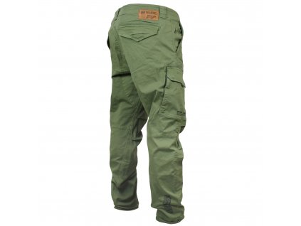 Kalhoty Yakuza Premium Cargo Pants 2971 olivové