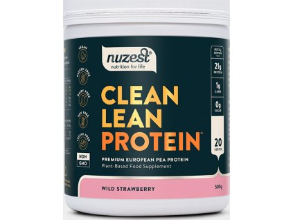 Clean Lean Protein - jahoda 500 g