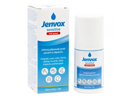 jenvox 50ml sensitive proti poceni a zapachu