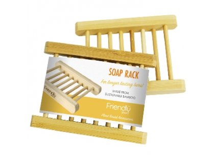 Friendly Soap bambusová podložka pod mýdlo