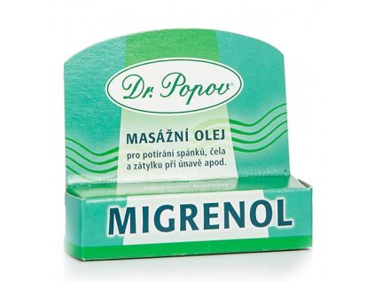 Migrenol, 6 ml - roll-on Dr. Popov