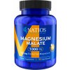 NATIOS Magnesium Malate 1000 mg + B6, 90 veg. kapslí, (elem. hořčík 170 mg)