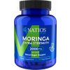 NATIOS Moringa Extract, 5000 mg, Extra Strength, 90 veganských kapslí