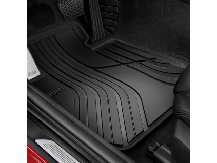 BMW Podlahové koberečky pro každé počasí - přední - Basis - řada 1 (F20 5 dveř. / F21 3 dveř.), 2 Coupe (F22), M2 Coupe (F87) 51472210208