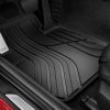 BMW Podlahové koberečky pro každé počasí - zadní - Basis - řada 3 (F30 Sedan / F31 Touring), M3 (F80) 51472219802