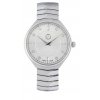 mercedes benz women classic lady diamond wristwatch silver coloured 2020 b66041930