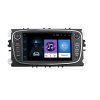 Podofo Car Radio Android 10 8 128GB GPS WIFI 4G For Ford Focus S Max Mondeo