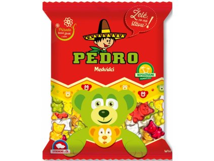 Pedro 80g Medvídci