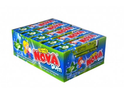 Nova Gum Peppermint 18gx20
