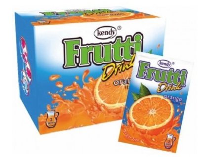 Frutti drink 8,5g x2 pomeranč