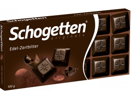 Schogetten 100g Hořká čokoláda