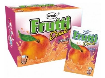 Frutti drink 8,5g broskev