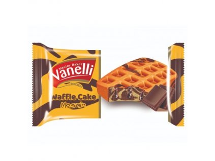 Vanelli Waffle cake 40g mozaika