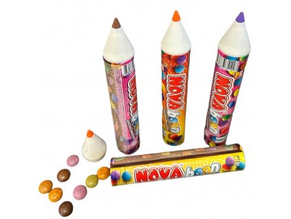 Nova BOON tužka která maluje a bonbony 12g