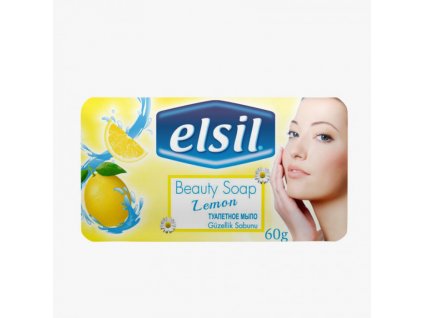 Elsil Toaletní mýdlo 60g Citron