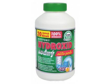 KITTFORT Hydroxid Sodný 1kg