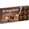 Schogetten 100 g Hořká čokoláda, kakao a lískové ořechy