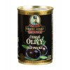 Černé olivy bez pecky 300g