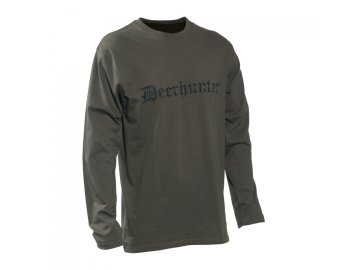 Deerhunter logo tričko dlouhý rukáv