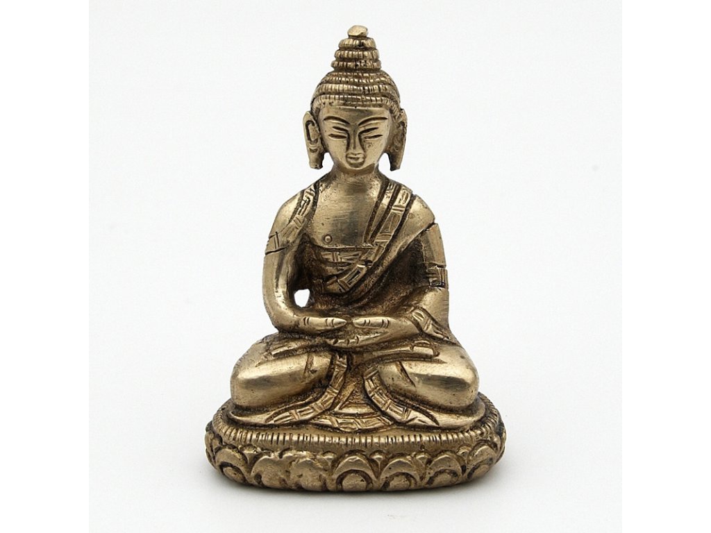 Soška kov Buddha 07 cm III.