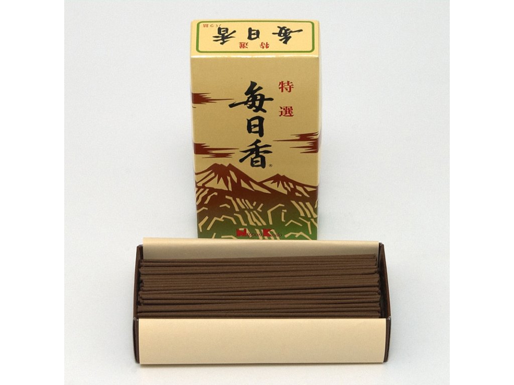 Japonské vonné tyčinky Nippon Mainichi-koh Aloeswood 300 ks
