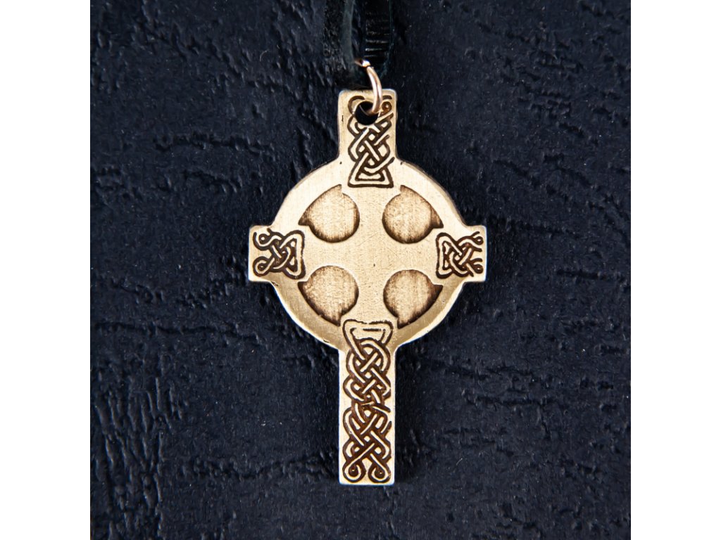 Amulet Symbol 42 Keltský kříž