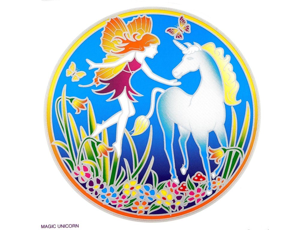 Mandala Sunseal V Magic Unicorn