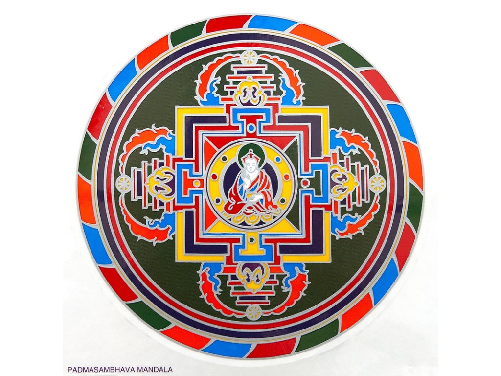 Mandala Sunseal V Padmasambhava