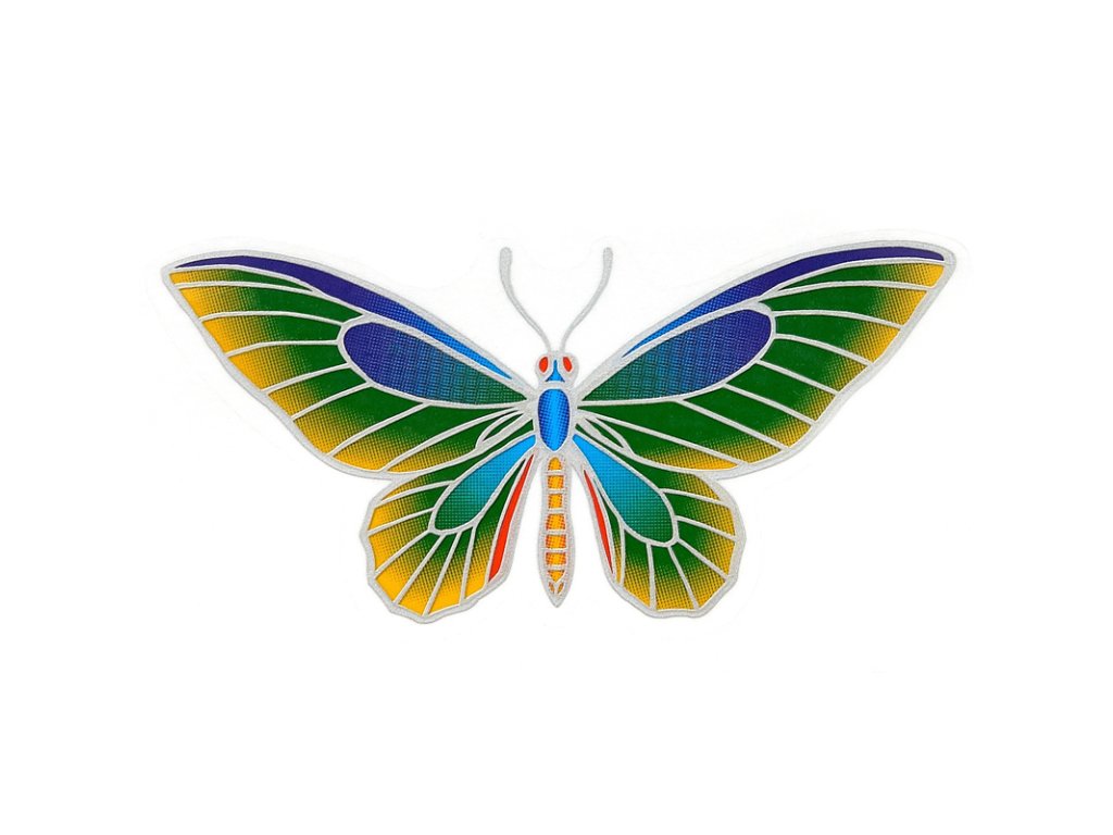 Mandala Sunlight M Birdwing Butterfly