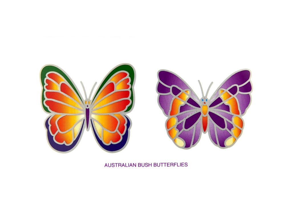 Mandala Sunlight M Australian Bush Butterflies