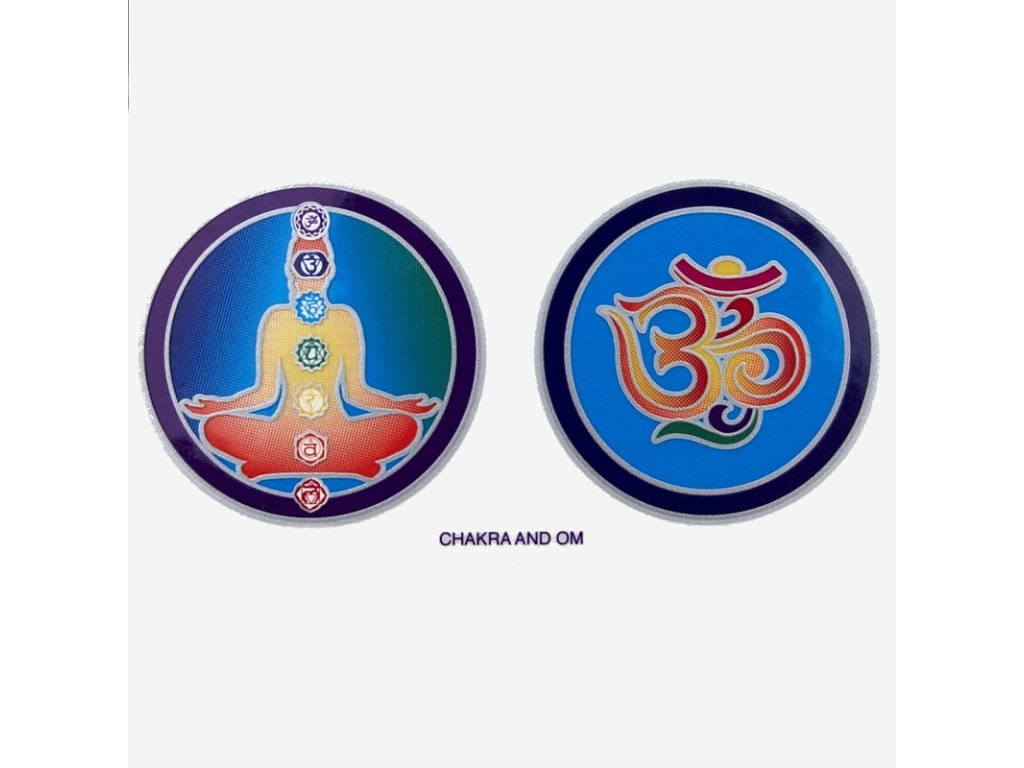 Mandala Sunlight M Chakra and Om