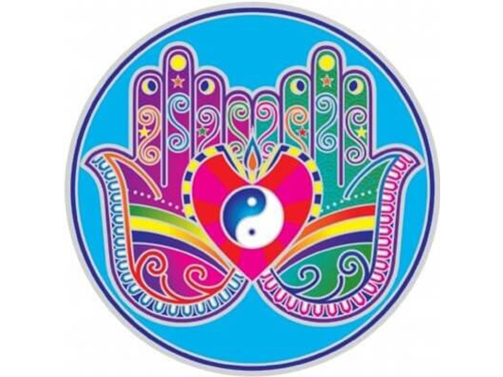 Mandala Sunseal V Healing Hands
