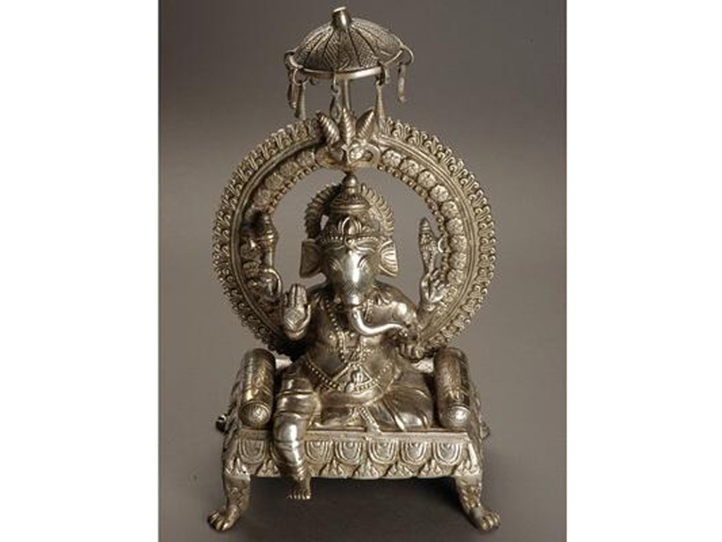 Soška kov Ganesha 44 cm
