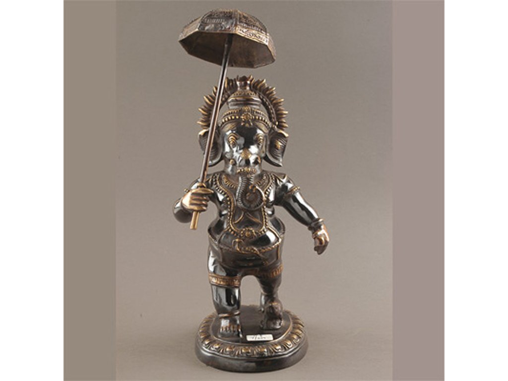 Soška kov Ganesha 50 cm