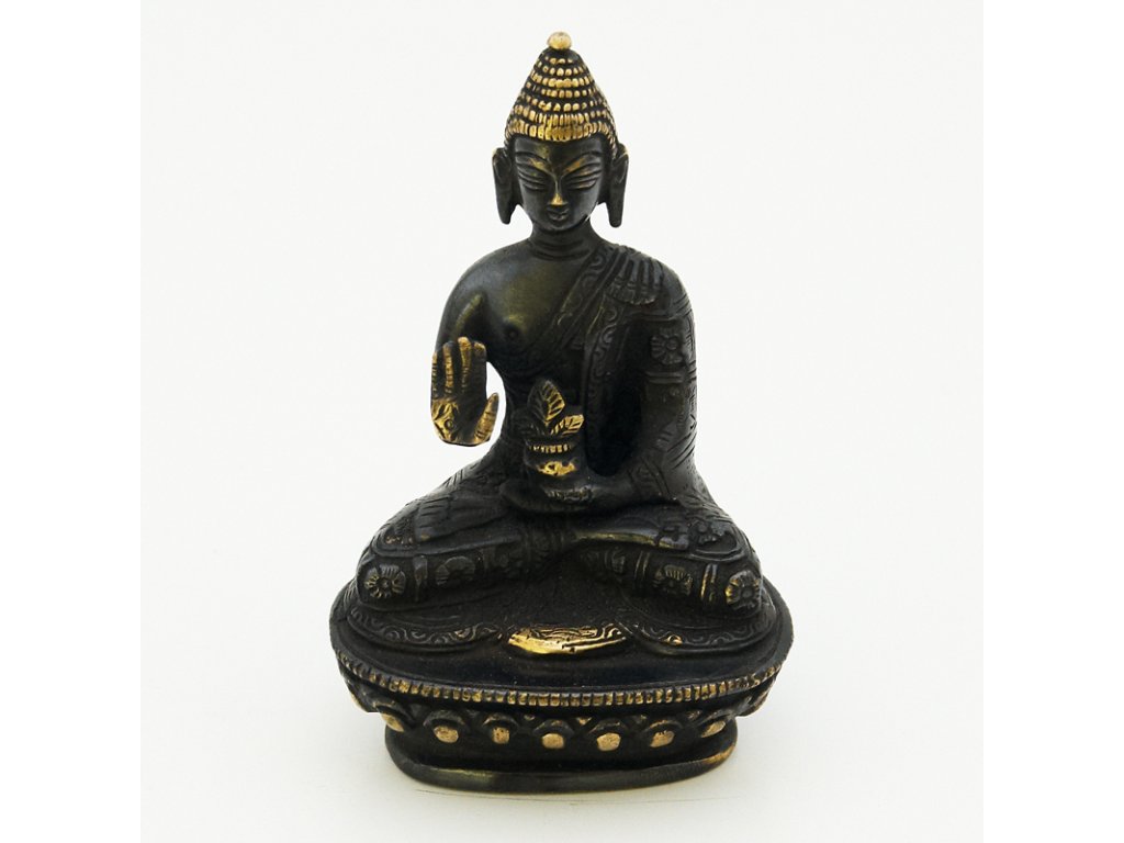 Soška kov Buddha 12 cm