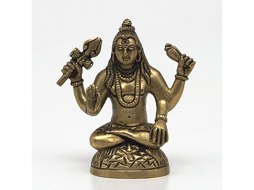 Soška kov Shiva 10 cm 01