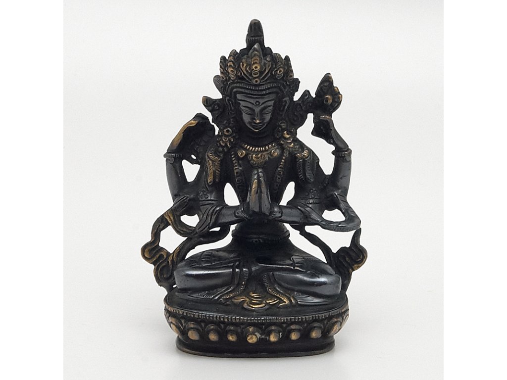 Soška kov Avalokitesvara 13,5 cm