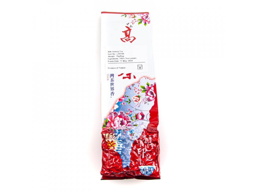 Taiwanský polozelený čaj Formosa Jin Xuan Milk Oolong 75 g