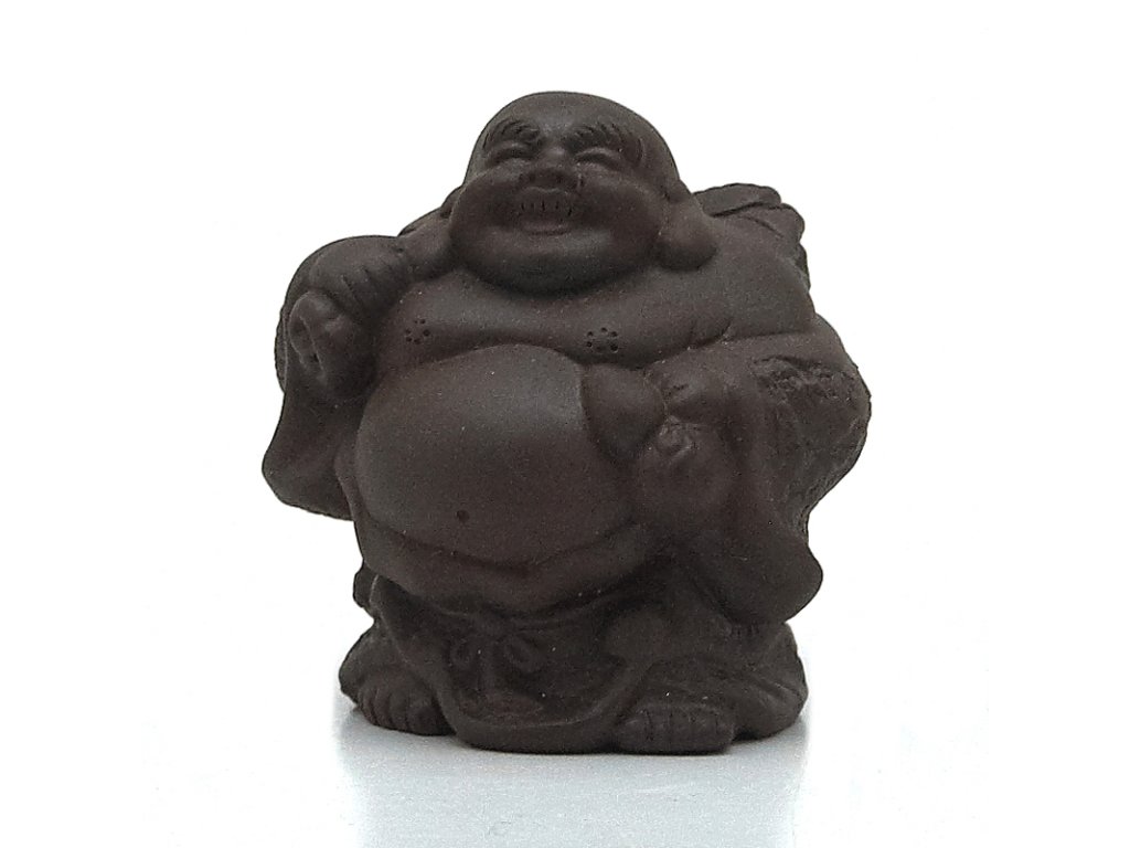 Čajový duch Buddha stojící 7 x 7 x 8 cm
