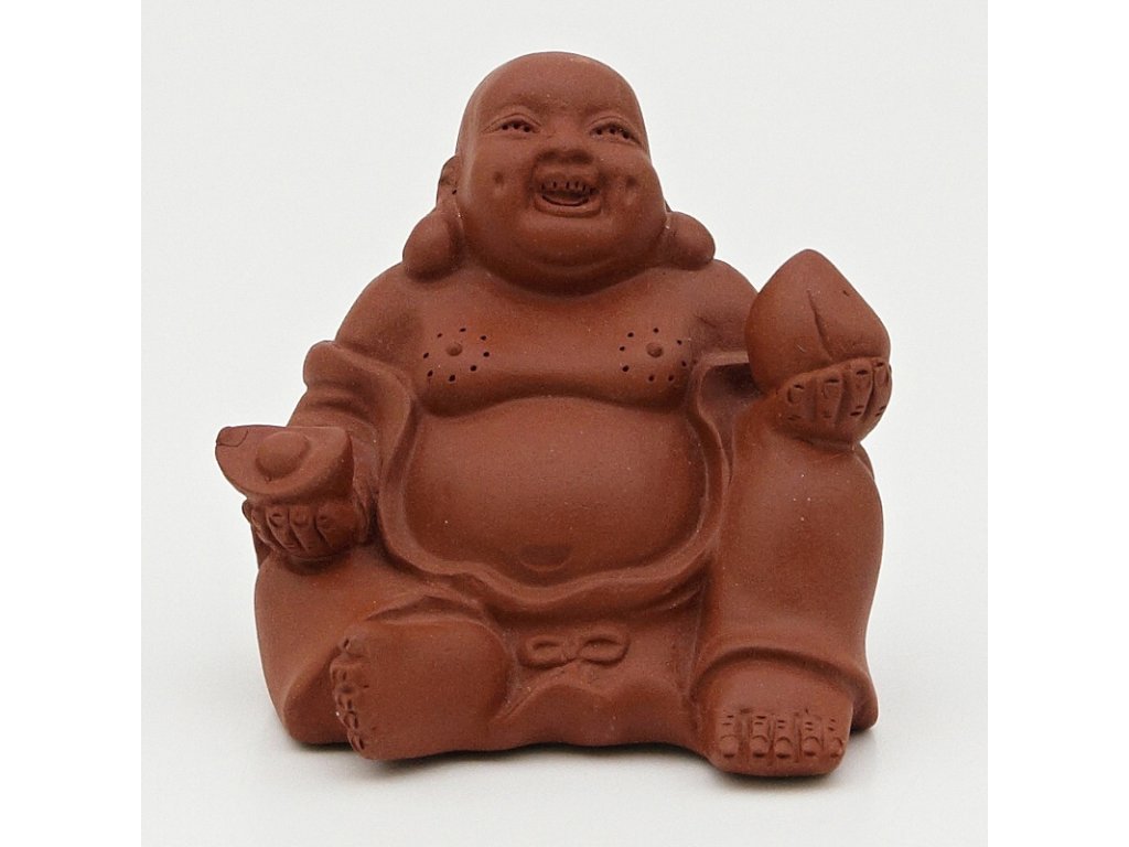 Čajový duch Buddha II 7 x 7 x 7 cm