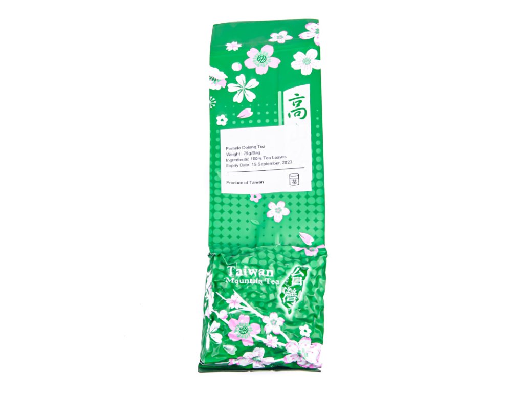 Taiwanský polozelený čaj Formosa Pomelo Oolong 75 g