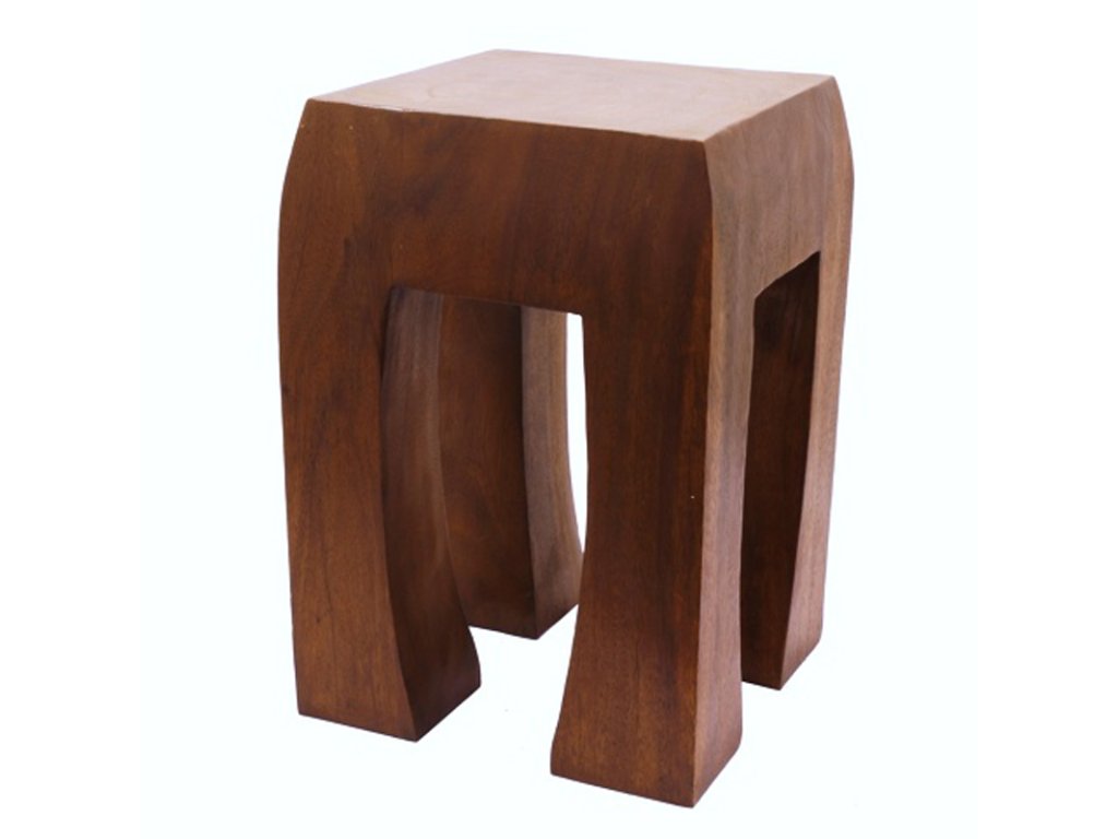 Stolička dřevo Square Legs