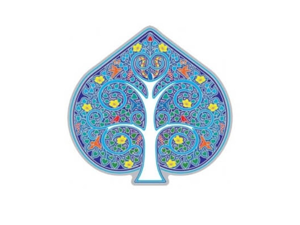 Spiritual Suncatcher Tree of Life