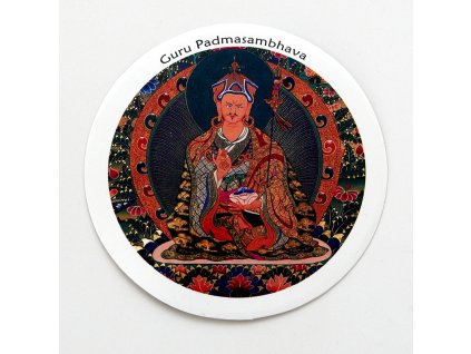 Samolepka Tibet - Guru Padmasambhava I